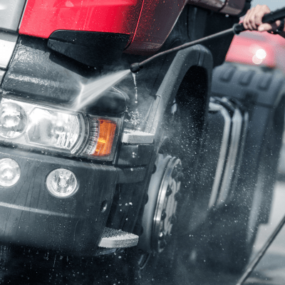 Semi Truck Wash